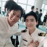 Lee Jong-suk Instagram - #데시벨 #김래원짱😆😆