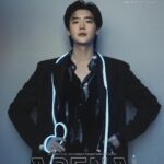Lee Jong-suk Instagram - 12월 #arenakorea #giorgioarmani