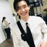 Lee Jong-suk Instagram - 😆