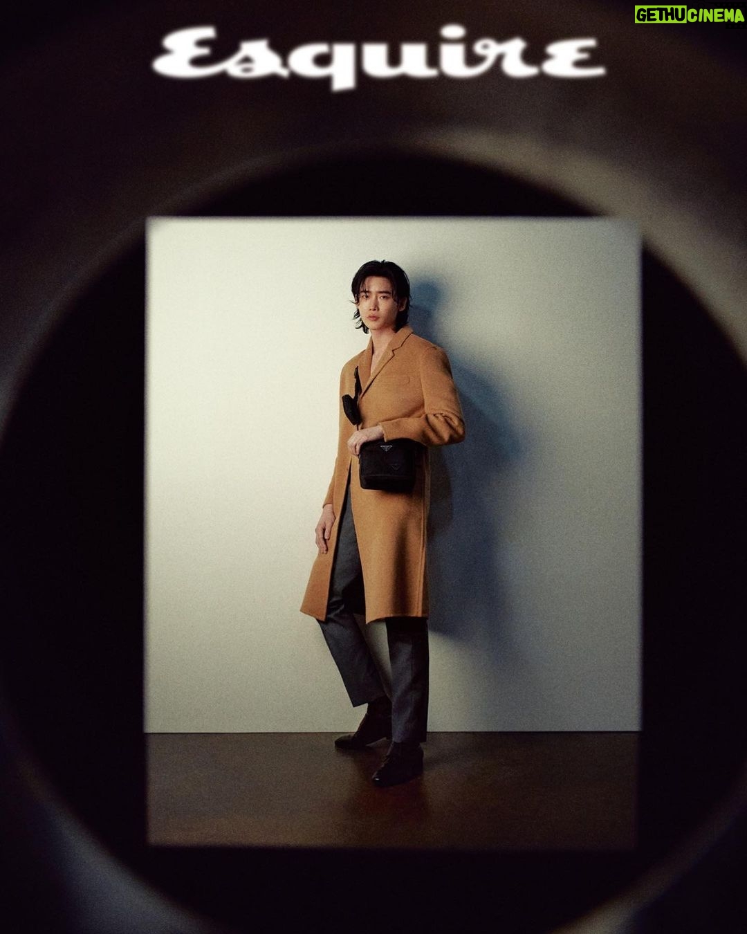 Lee Jong-suk - 3 Million Likes - #prada #esquire