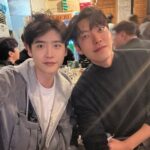 Lee Jong-suk Instagram - ❤️