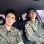 Lee Jong-suk Instagram – #K예비군 출퇴근길
😊🙂😶🫠😴