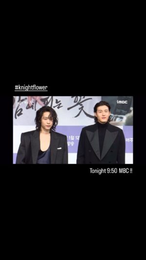 Lee Ki-woo Instagram - 👊🏻
밤에 피는 꽃!
오늘밤 9시 50분 첫방송 됩니다.

많은 시청 부탁 드립니다. 

로맨틱 액션 멜로 브로맨스 추리 활극 대공개!!

#밤에피는꽃 #브로맨스 #김상중 #이하늬 #이종원 #박세현 
#knightflower
