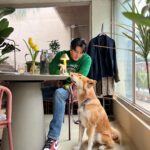 Lee Ki-woo Instagram - 🦊🙋🏻‍♂️ Family!! #사지마세요입양하세요 #adoptdontshop #oneandonly #포인핸드