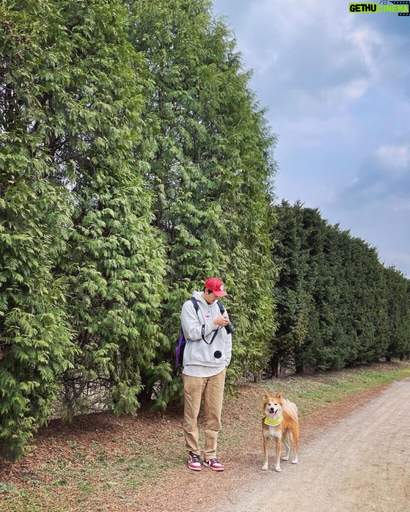 Lee Ki-woo Instagram - 📸 Have a good day!! 일교차가 큽니다~ 환절기 감기 조심하세요👋🏼 #기우리 #시고르테디 #가족 #사지마세요입양하세요 #adoptdontshop #oneandonly