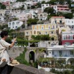 Lee Ki-woo Instagram - 🇮🇹 남는 건 사진이니까~🙋🏻‍♂️ Ciao positano:) #기우리 #이태리 #찍으리 #italy #positano