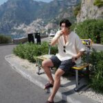 Lee Ki-woo Instagram - 🇮🇹 새로 산 카메라가 좋은 건가 했는데 아니었네.. 기계가 못 담는 부분들까지 채워버리는 금손 우리 집에 금손이 산다. 사진들 고맙습니다. 서울가서 드릴게요 오백원🙋🏻‍♂️ 📸 by wife #기우리 #이태리 #가족이 #재산이다 #장당오백원 #italy #positano
