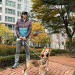 Lee Ki-woo Instagram - 🍁 곧 겨울이 올 것 같다 얘들아. 털 있어서 좋겠네😎 더 늦기 전에 단풍놀이 가을 바다 보러가자!! #사지마세요입양하세요 #유기견에서반려견으로 #가족 #일상 #ootd #주말기록