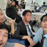Lee Kyu-ho Instagram – 뜨거웠던 지난 여름 베트남에서 촬영했던

“모범택시2” 어제 방송 했네요

추억이 방울방울~ ㅋㅋ

다들 고생많으셨습니다~ ^-^

#이규호 #이배우 #권두식 #모범택시2 #이제훈 #김의성 #표예진 #장혁진 #배유람 #박성근 #윤석현 #황보정일 #구자건 #지웅배 #한동희 #조지안 #이병수 #심소영 #림여사 #신현용