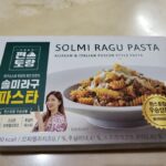 Lee Kyu-ho Instagram - 솔미 누나의 (@park_solmi) 편스토랑 우승 상품 "솔미라구 파스타" 이거 진짜 너~~무 맛있어요 GS편의점에서 구매가능 합니다~ ^-^ #이규호 #이배우 #박솔미 #편스토랑 #우승상품 #솔미라구파스타 #필수