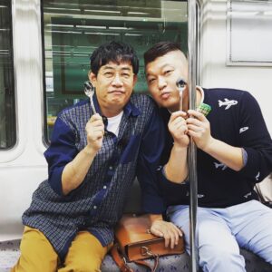 Lee Kyung-kyu Instagram - 밥상에 숱가락 한끼줍쇼