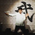 Lee Kyung-kyu Instagram - 쌍절곤 돌리는 갓경규