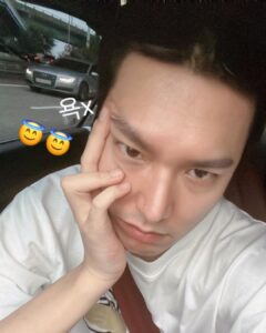 Lee Min-ho Instagram - 교통체중 168kg