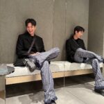 Lee Min-ho Instagram – @fendi day