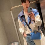 Lee Min-ho Instagram – @fendi day