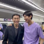 Lee Min-ho Instagram – 마지막날 😇😇
