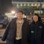 Lee Min-ho Instagram - 추워서 둘다 바보되버림 @rovvxhyo