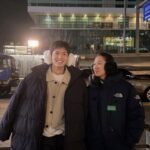 Lee Min-ho Instagram - 추워서 둘다 바보되버림 @rovvxhyo
