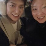 Lee Min-ho Instagram - 추워서 둘다 바보되버림 @rovvxhyo