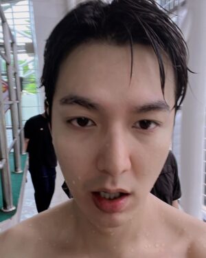Lee Min-ho Instagram - 기진맥진
