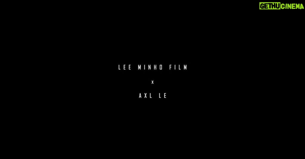 Lee Min-ho Instagram - coming soon @axlleyi