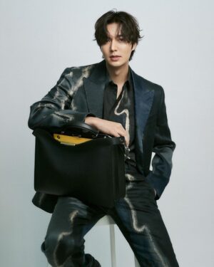 Lee Min-ho Instagram - @fendi