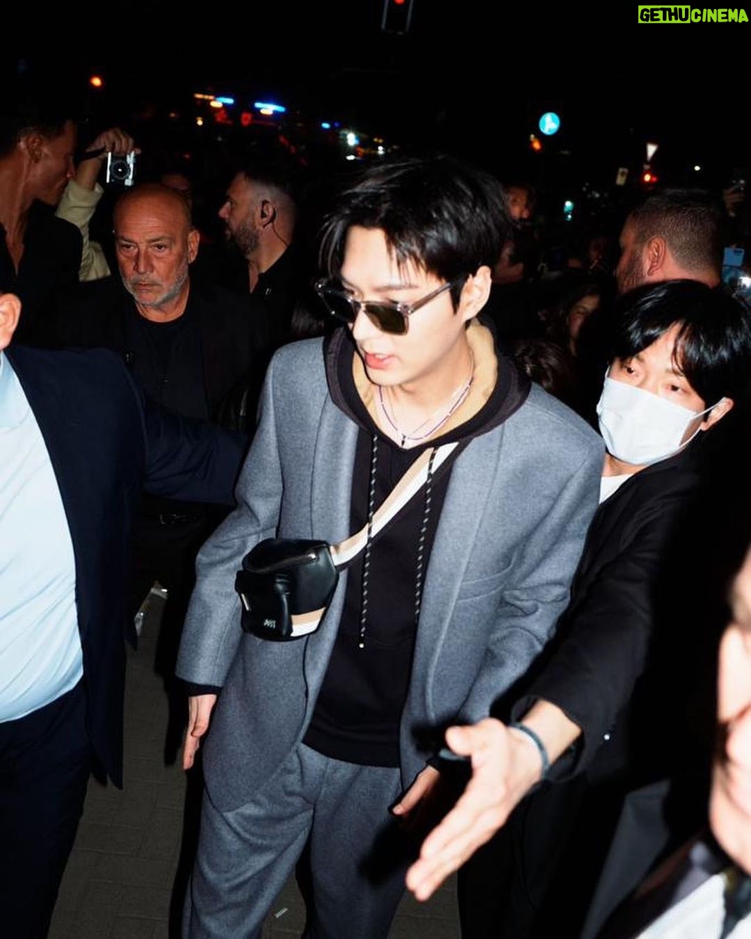 Lee Min-ho Instagram - bye bye milan I was happy to be here thx my fans and @boss #BeYourOwnBOSS