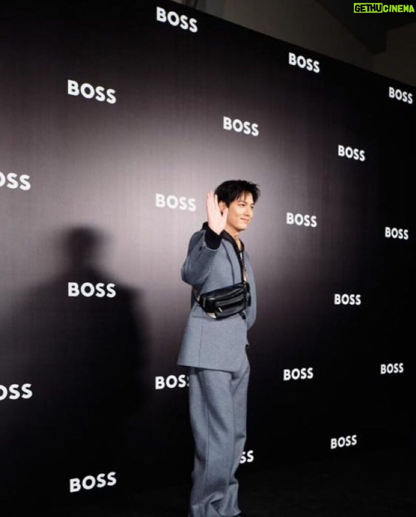 Lee Min-ho Instagram - bye bye milan I was happy to be here thx my fans and @boss #BeYourOwnBOSS