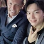 Lee Min-ho Instagram - @boss night