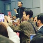 Lee Min-ho Instagram - thanks for @fendi NY bye😘