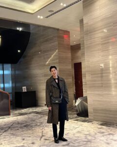 Lee Min-ho Instagram - 출발 @fendi