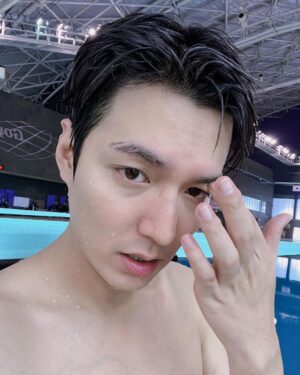 Lee Min-ho Instagram - 기진맥진