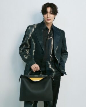 Lee Min-ho Instagram - @fendi