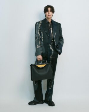 Lee Min-ho Instagram - @fendi