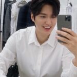 Lee Min-ho Instagram - 띠용