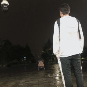 Lee Min-ho Instagram - 천둥번개를 동반한 국지성 호우