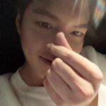 Lee Min-ho Instagram - 새해에도 다들 행복하자요