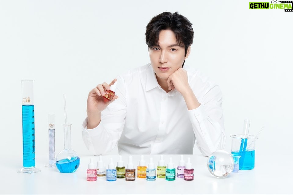 Lee Min-ho Instagram - @azarinecosmeticofficial #AkuPilihAzarine