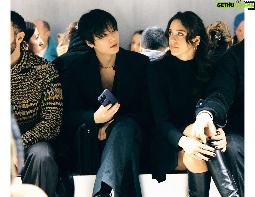 Lee Min-ho Instagram - fendi가 fendi했다 @fendi #FendiFW24