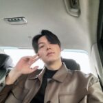 Lee Min-ho Instagram - 다녀올게융