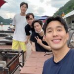 Lee Won-keun Instagram - 친구는 서로 닮는다고 하던데 너희 닮아 감사해❤️