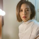 Lee Yoon-ji Instagram - 잘하고 있다고. 말해보는아침. #옆사람에게전달