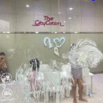 Lee Yoon-ji Instagram - 방학의마무리를 이곳에서해보자! 옆집돌고래오빠찬스로 꼭 와보고싶었던 씨티케이션에! 징하게더웠던여름을 보내자니 아이들은 아쉬운지 수영장물 다 마실기세로 놀다 버블룸에서놀다 몇번을왔다갔다하며 까르르르 엄마는 커피좀내려마시고 있을껭🫰#쥬니고마웡#씨티케이션#천국이구낭
