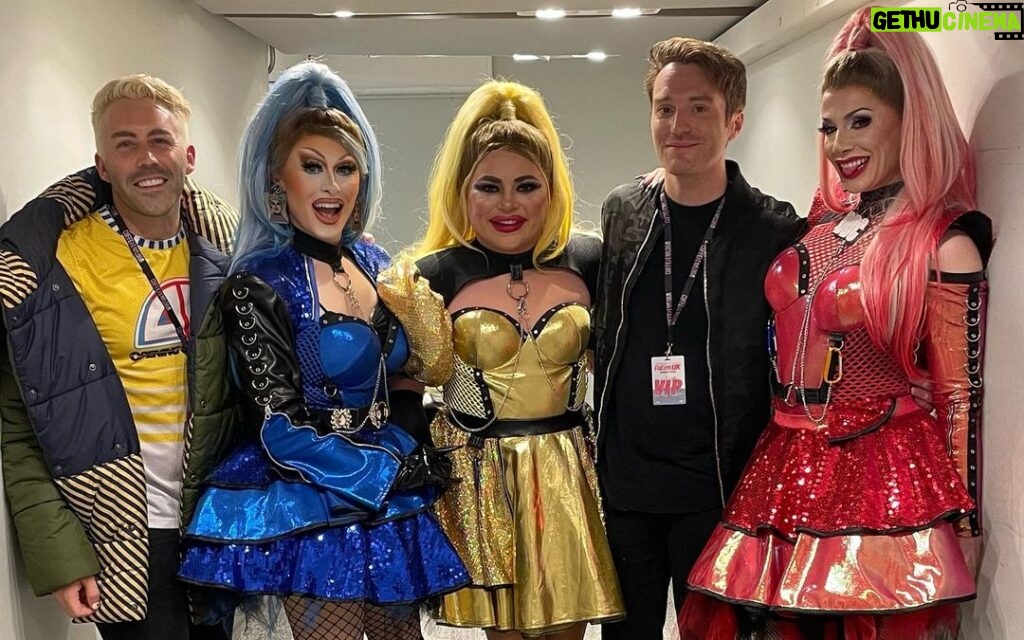 Leland Instagram - I love my @rupaulsdragrace family. Working on Drag Race for the past 6 years has been a wildly fulfilling experience and I’m so happy we get to do it again!