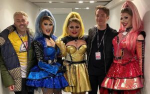 Leland Instagram - I love my @rupaulsdragrace family.  Working on Drag Race for the past 6 years has been a wildly fulfilling experience and I’m so happy we get to do it again!