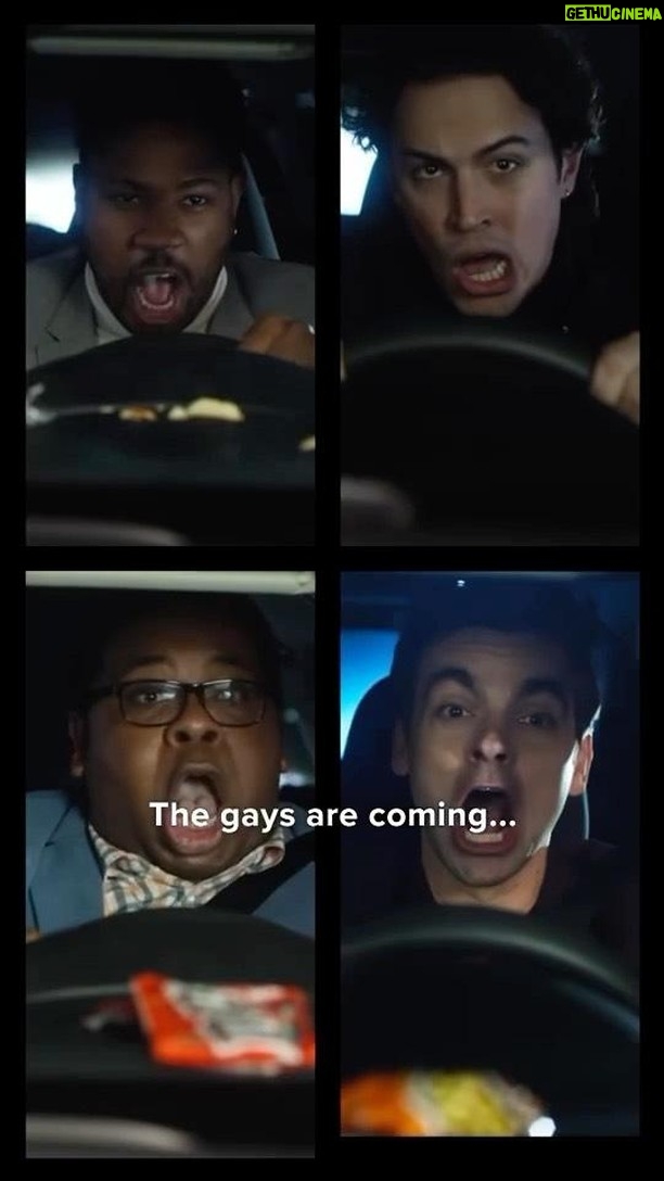 Leland Instagram - Writing “The Gays Are Coming Home” with @chriskellyinstagram and @sarahdschneider for episode 8 of @othertwoshow was so much fun. They’ve created such a special and insanely funny show. Go watch it! Loved working with the insanely talented @drewtarver, @eddie_leavy, @saxtonjaywalker and @js_dickey And a massive thank you to @gabelopez for his amazing music production and arrangements