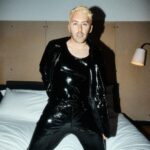 Leland Instagram - untucked and vacuum packed in latex at the @rupaulsdragrace finale Photos: @anothermichael Styling: @sonnygroo RuPaul's studio!