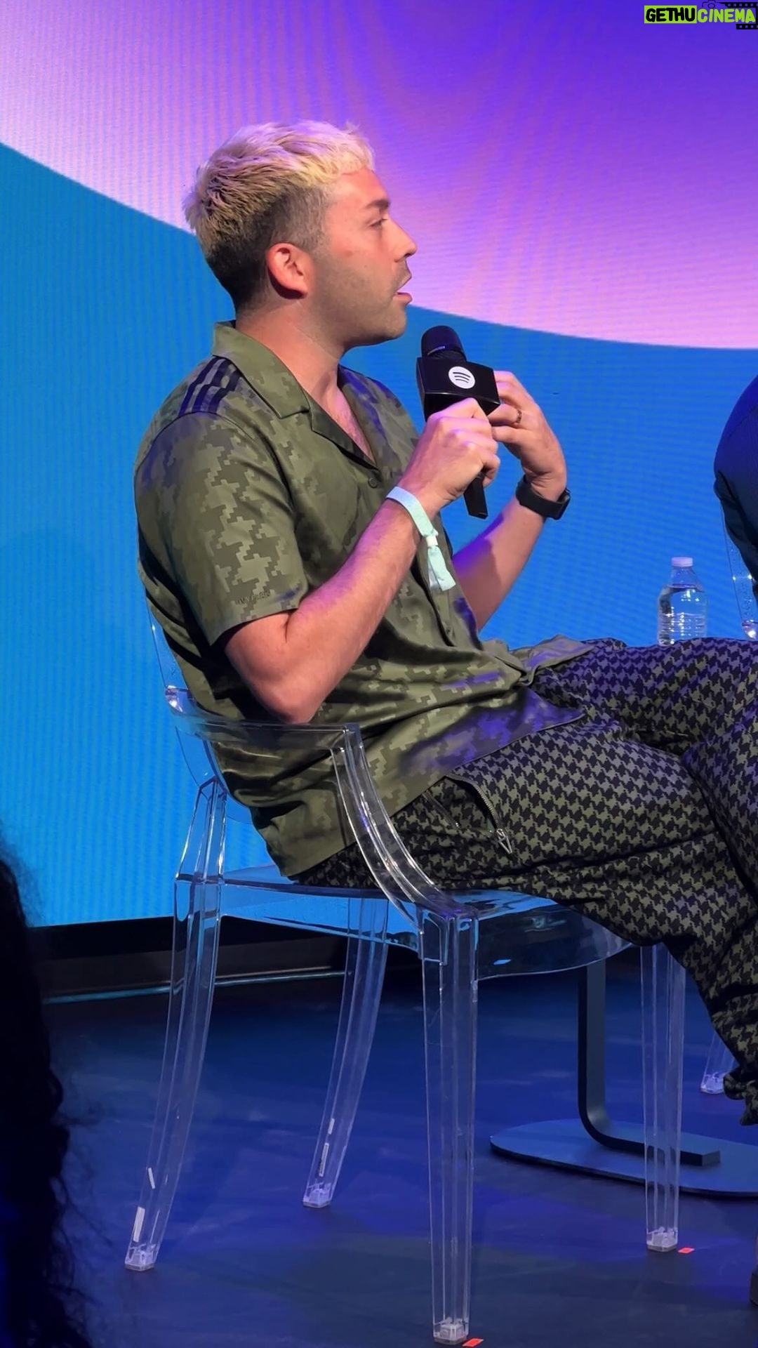 Leland Instagram - recap of last week with @spotify, actively not flopping, and more music coming soon