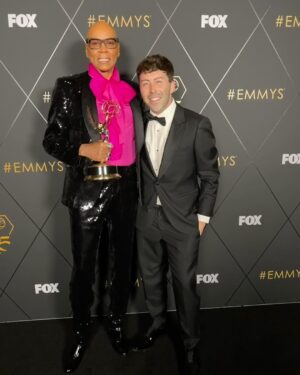 Leland Instagram - Category is…Night at the Emmys!