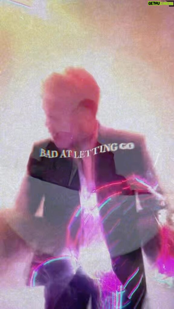 Leland Instagram - my new single “BAD AT LETTING GO” is out now! link in bio to stream it and watch the lyric video on my reels page!